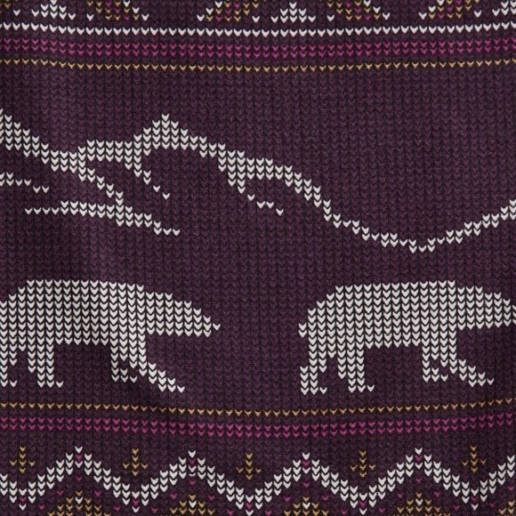 Terra & Sky Polar Bear Leggings Plus Size 2X 3X 4X - Picture 6 of 7